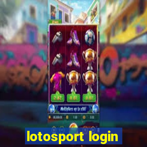 lotosport login